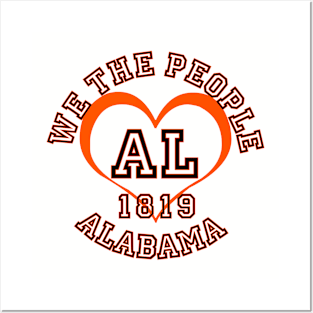 Show your Alabama pride: Alabama gifts and merchandise Posters and Art